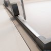 Radaway Furo SL Brushed GunMetal KDD kabina 100x90cm szczotkowany grafit 10305100-92-01L/10305090-92-01R